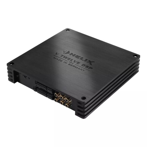 HELIX 12-channel amplifier with integrated 14-channel DSP V TWELVE