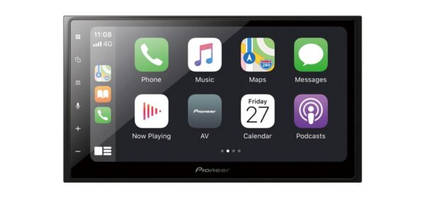 Pioneer SPH-DA250 6.8” Apple and Android CarPlay Bluetooth Dab Double Din Radio