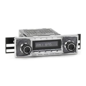 RETROSOUND MOTOR 1DAB PINSTRIPE & CHROME Retro Car Radio